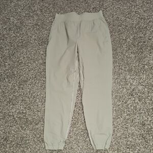 Lululemon Like New Condition Adapted State Joggers Sz 6, Tan/brown!!